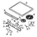 Magic Chef 6898VRV top assembly diagram