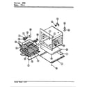 Magic Chef 77JN-5EVWM oven diagram