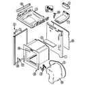 Magic Chef 6100PTA body diagram