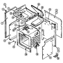 Magic Chef 3488VRA body diagram