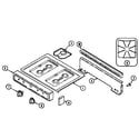 Magic Chef 3121SPA top assembly diagram