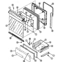 Maytag G3216SRA-M door/drawer (g3216sr*-m) (g3216sra-m) (g3216srw-m) diagram