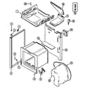 Maytag G3127WRA-5 body diagram
