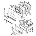 Maytag G3127WRA-5 door/drawer (g3127xra-5) (g3127xra-5) diagram