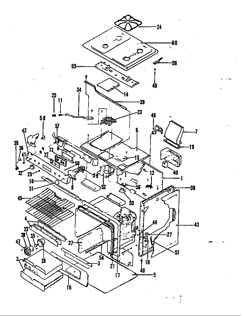 Magic Chef 24FK-6CKXWV8 door (lower) diagram