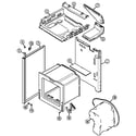 Maytag G3110PRW-M body diagram