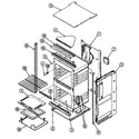Magic Chef 9121WPW body diagram