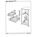 Admiral NT21L9A/BA75A shelves & accessories (nt21l9/ba75a) (nt21l9/ba75b) (nt21l9a/ba76a) (nt21l9a/ba76b) diagram