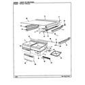 Admiral NT21L9A/BA75A chest of drawers (nt21l9/ba75a) (nt21l9/ba75b) (nt21l9a/ba76a) (nt21l9a/ba76b) diagram