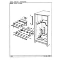 Admiral NT23L9/BA98C shelves & accessories (nt23l9/ba98b) (nt23l9/ba98c) (nt23l9a/ba99b) (nt23l9a/ba99c) diagram