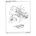 Admiral NT15L4/BA01E optional ice maker kit diagram