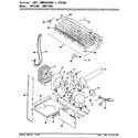 Norge NNT156KH/AC01B unit compartment & system diagram