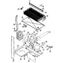 Admiral AT15M4A/DA03A unit compartment & system diagram