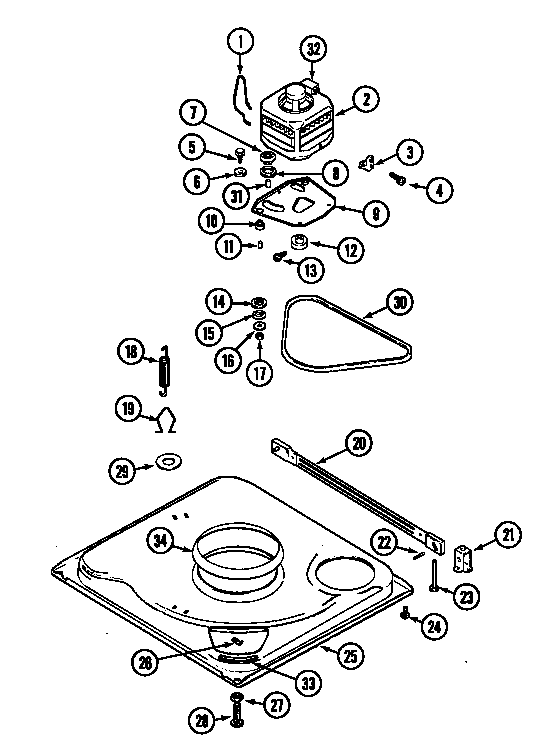 Admiral LATA200AAM base (lata200aam) (lata200aam) diagram