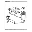Maytag GDGM253W gas carrying (original) diagram