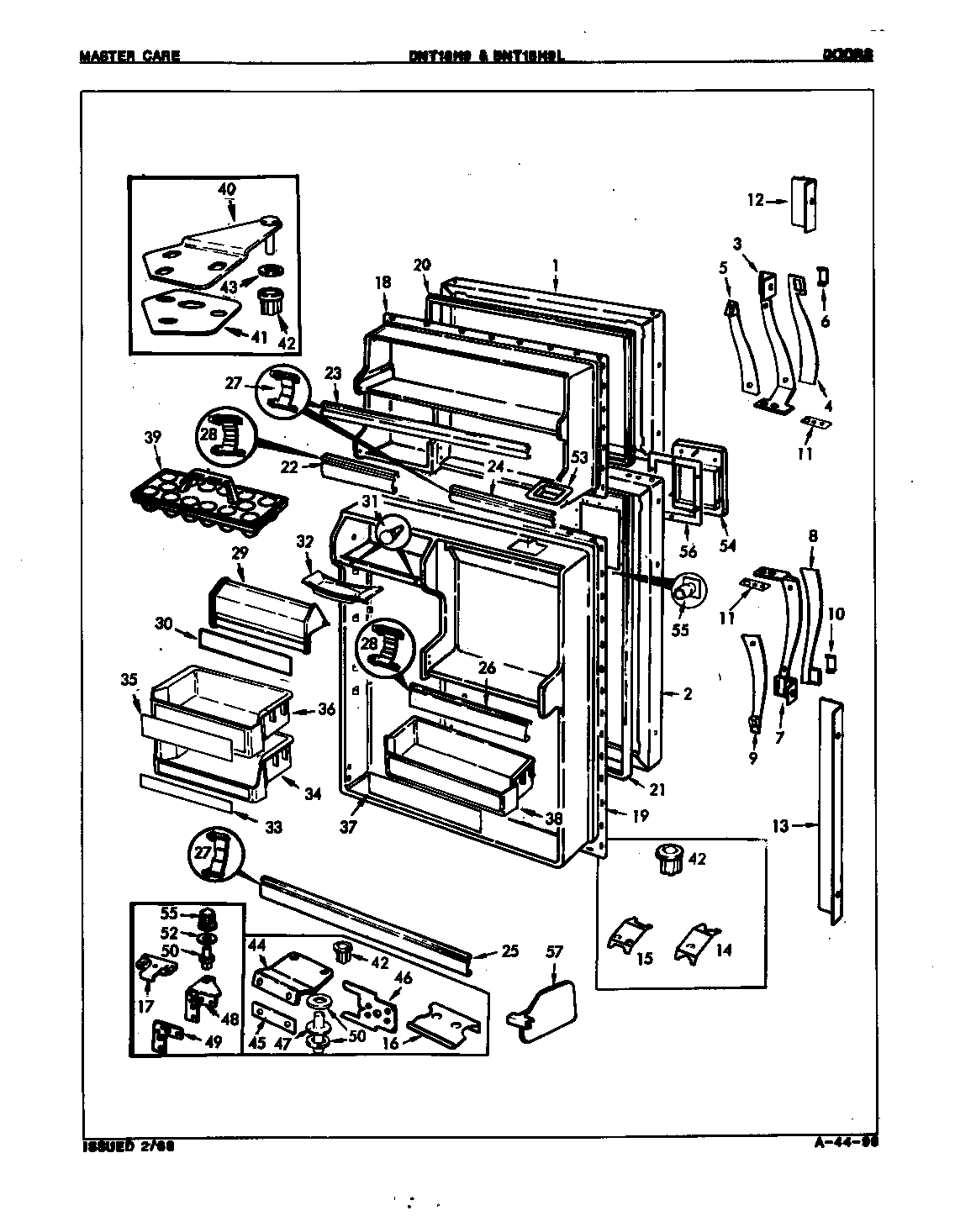 Admiral DNT18H9/7B18A doors diagram