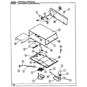 Admiral A54F-5TKXW-R internal controls diagram