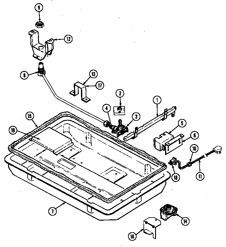 Admiral A8241RW-L body (a8241ra-l/rw-l) (a8241ra-l) (a8241rw-l) diagram