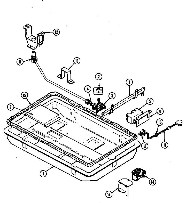 Admiral A8241RW-L body (a8241rt-l) (a8241rt-l) diagram