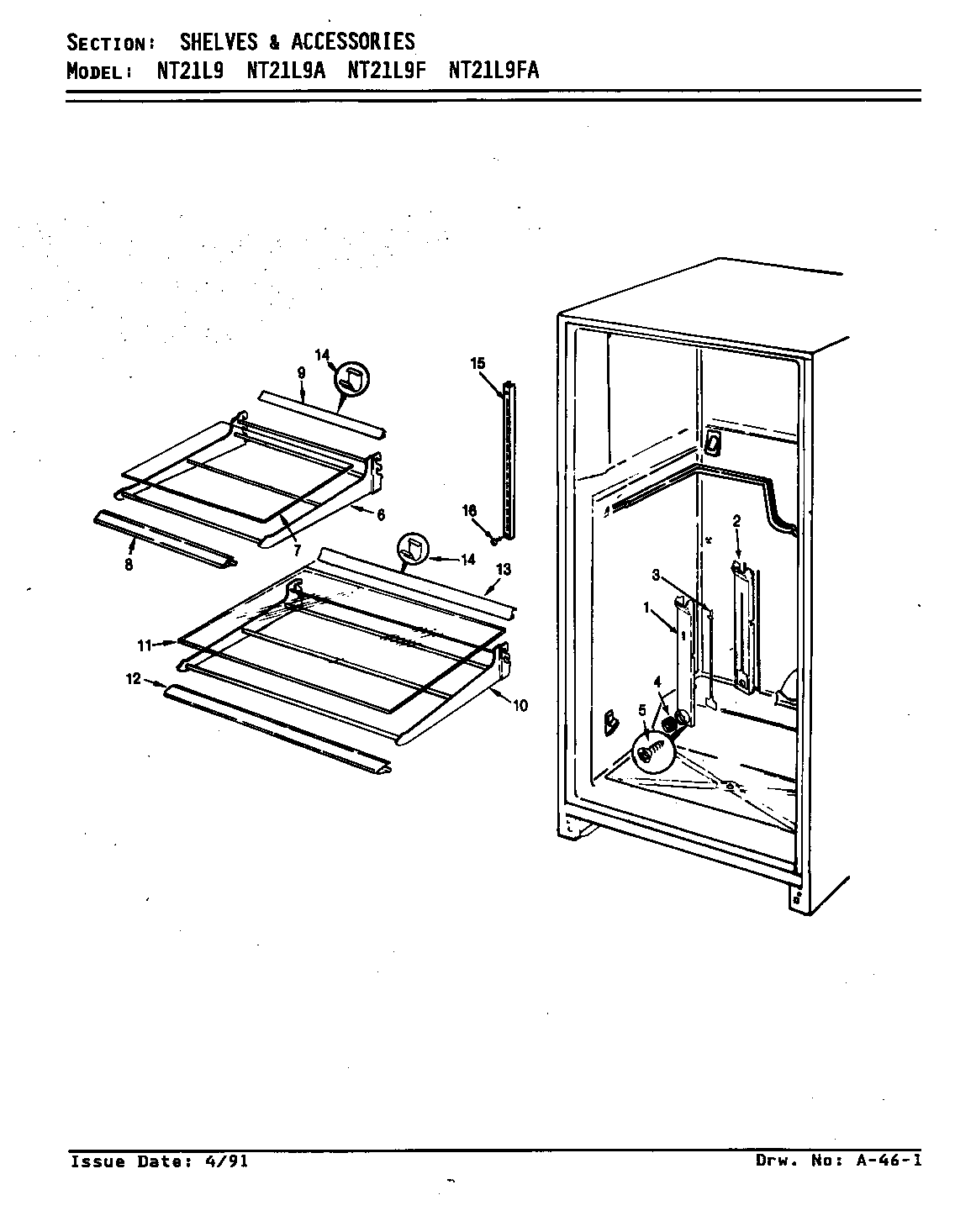 Admiral NT21L9/AA72C shelves & accessories (nt21l9/aa71c) (nt21l9a/aa72c) (nt21l9f/ba73a) (nt21l9fa/ba74a) diagram