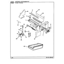 Admiral NT19L9A/BA62B optional ice maker (imktm1 b/m ayo7a) diagram