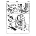 Admiral ICNT22F93A/5B78A ice maker diagram
