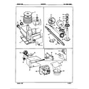 Admiral ICNT22F93A/5B78A ice cream maker diagram