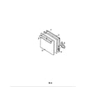 Magic Chef 11GS-10 door diagram