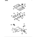 Admiral 676AK-KSVW control system diagram