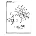 Maytag NT218MA/DD72A ice maker diagram