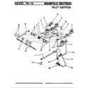 Magic Chef U11HN-10 pilot ignition diagram