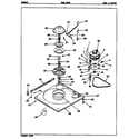 Maytag NAW2030W base & drive (rev. e) diagram