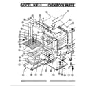 Magic Chef 90FA-3KW body diagram