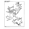 Norge N3478XRA gas controls diagram