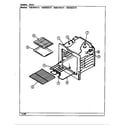 Norge N3520SRW oven (n3521xr, n3510kr) (n3510kra) (n3510krw) (n3521xra) (n3521xrw) diagram