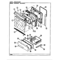 Norge NGW3M8CKV gas controls diagram