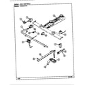 Norge N3121XTA gas controls diagram