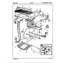 Crosley CNTI17M5/5D70A unit compartment & system diagram