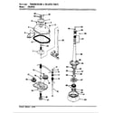 Crosley CW18P2WC transmission diagram