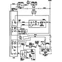 Magic Chef YG208KW wiring information diagram
