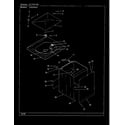 Crosley CW20P8HSC exterior (cw20p8*sc)(rev. a-e) (cw20p8asc) (cw20p8wsc) diagram