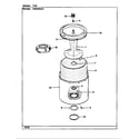 Crosley CW20P8HSC tub (cw20p8dsc)(rev. a-d) (cw20p8dsc) diagram