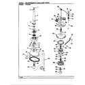 Crosley CW20P6AC transmission diagram