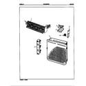Crosley CDE26P6AK heater (orig. rev. a-c) diagram