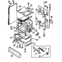 Crosley CC3520SRA body diagram