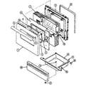 Crosley CE3531WRV door/drawer (ce3531wr*) (ce3531wra) (ce3531wrw) (ce3531wrv) diagram