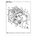 Crosley CG3432SRW body diagram