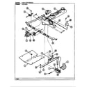 Crosley CGW3D1K gas controls (cg*3d1) (cga3d1) (cgw3d1) diagram