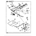 Crosley CGW3D1K gas controls (cg*3d1k) (cga3d1k) (cgw3d1k) diagram