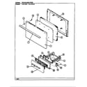 Crosley CGW3D1K door/drawer (cg*3d1, cg*3d1k) (cga3d1) (cgw3d1) diagram